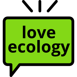 ecología icono