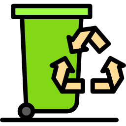 reciclando Ícone