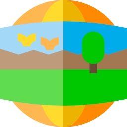 Sphere view icon