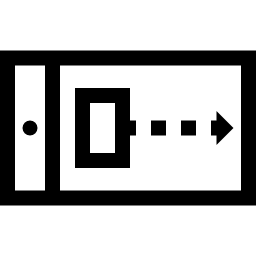 Panorama camera icon