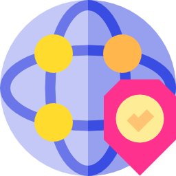 Secured network icon