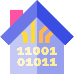 Smart home icon