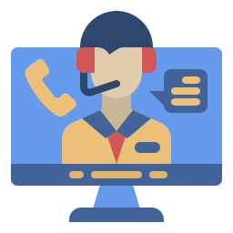 Customer service icon