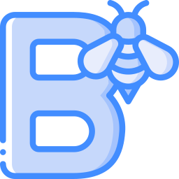 litera b ikona