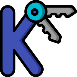 Letter k icon