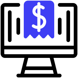 factura icono