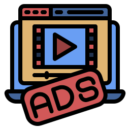 Video ad icon