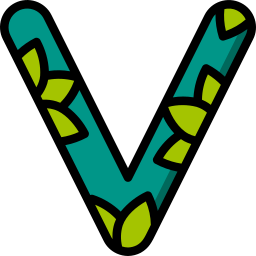 편지 v icon