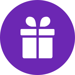 Christmas present icon