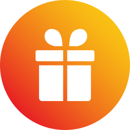 Christmas present icon