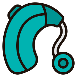 Hearing aid icon