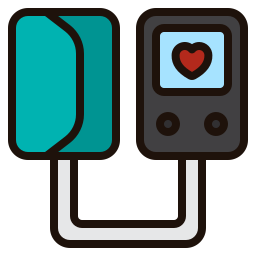 Sphygmomanometer icon