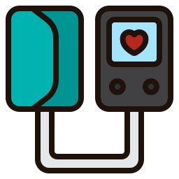 bloeddrukmeter icoon