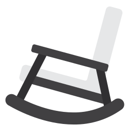 cadeira de balanço Ícone