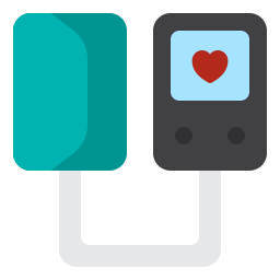 bloeddrukmeter icoon