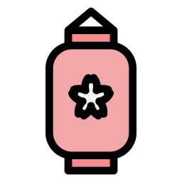 Lantern festival icon