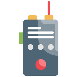 walkie-talkie icon