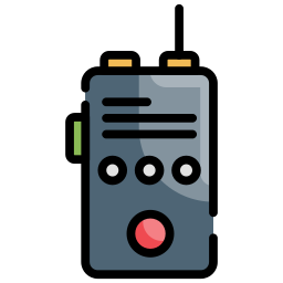 Walkie talkie icon