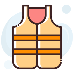 Life vest icon