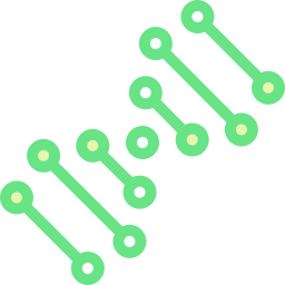 bioinformática Ícone