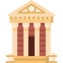 temple d'auguste Icône