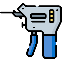 Lock pick gun icon