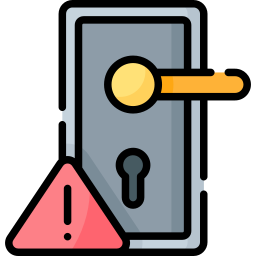 Door handle icon