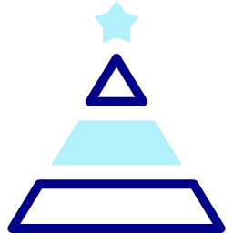 pyramide icon