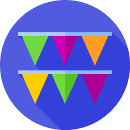 Bunting icon