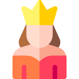 koningin icoon
