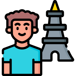 Eiffel tower icon