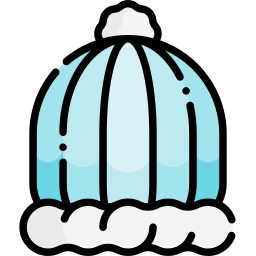 Winter hat icon