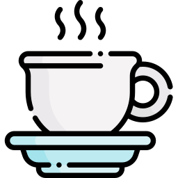 Hot beverage icon