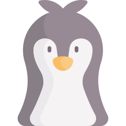 pingüino icono