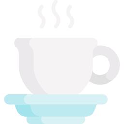 Hot beverage icon