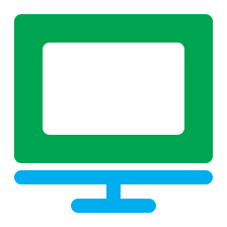 Monitor icon