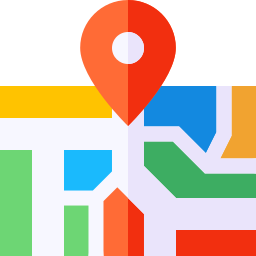 mapa ulic ikona