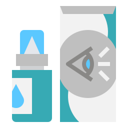 Artificial tear icon