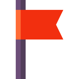 mastro de bandeira Ícone