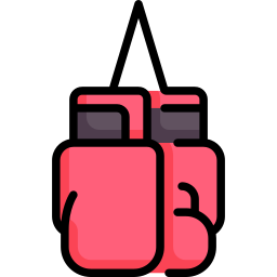 Boxing gloves icon