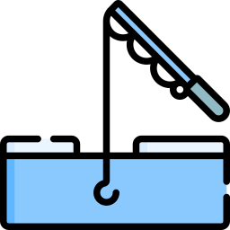 Подледная рыбалка иконка