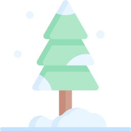 Pine tree icon