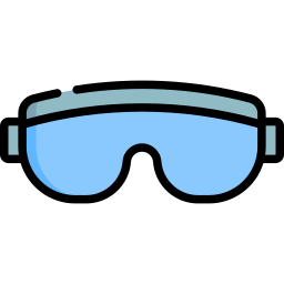 des lunettes de protection Icône