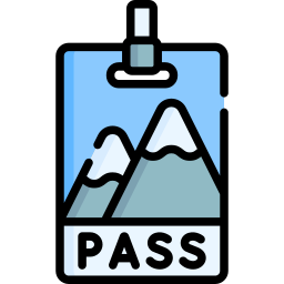 ski-pass icona
