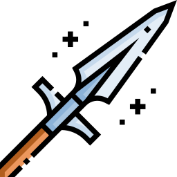 Spear icon