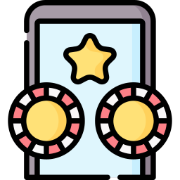 Casino chips icon