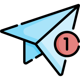送信済 icon