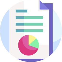 statistiche icona