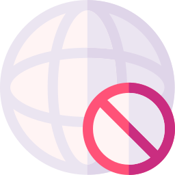 No internet icon