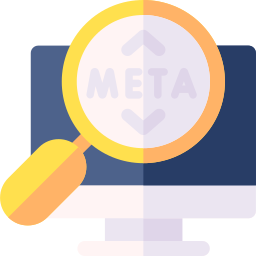메타 icon